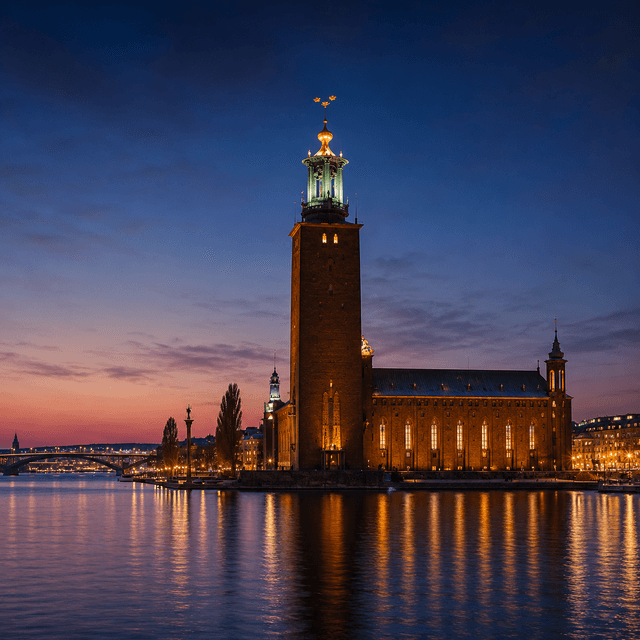 Tagile office in Stockholm
